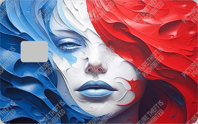 Bank  Card Sticker-BC-216